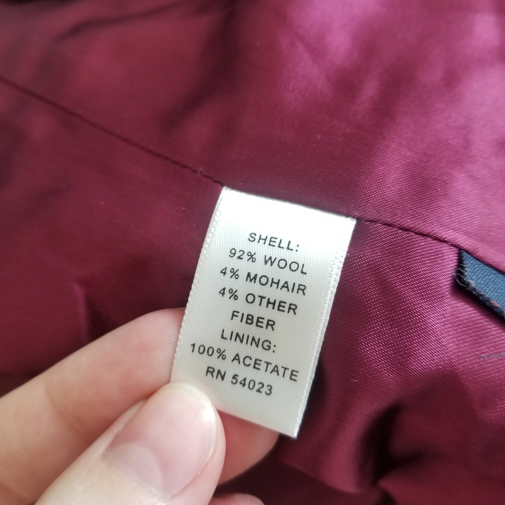 BR Retro Wool Jacket - Picture 6 of 7